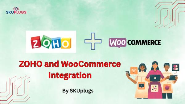 Affordable Zoho WooCommerce Integration – No Setup Fee