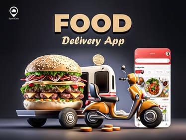 All-in-One Food Delivery App with AI Voice & 4 Powerful Panels | SpotnEats