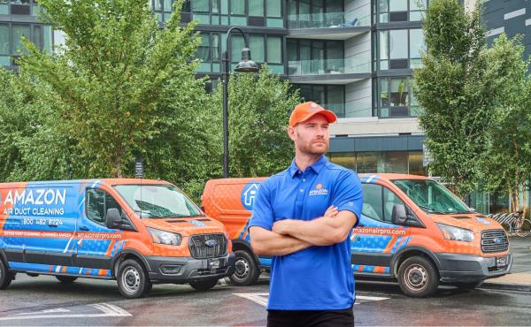 Amazon Air Duct & Dryer Vent Cleaning Norwalk