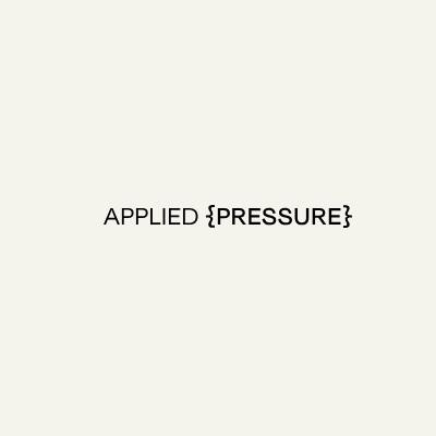 Applied Pressure