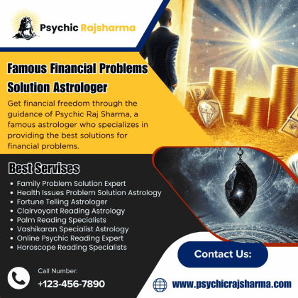 Astrologer Raj Sharma | Famous Financial Problems Solution Astrologer in New Jersey