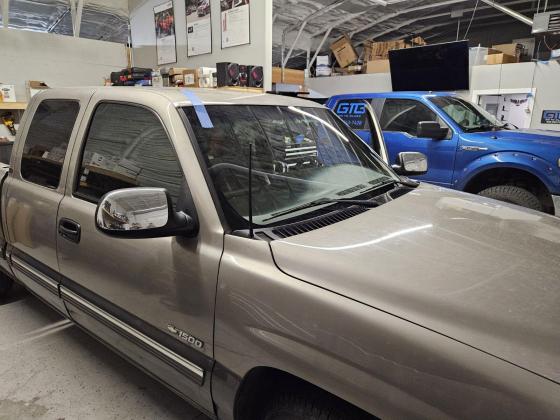 Auto glass Eagar