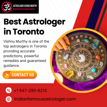 Best Astrologer in Toronto