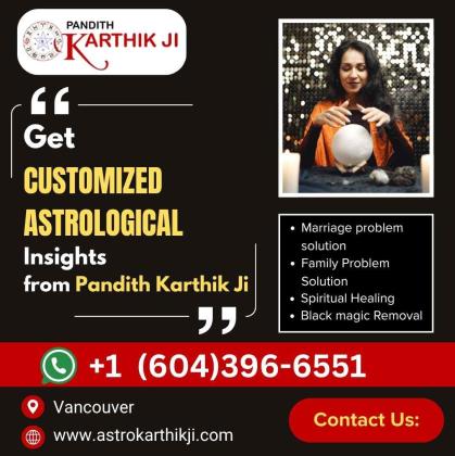Best Astrologer in Vancouver | Famous Astrologer in Vancouver