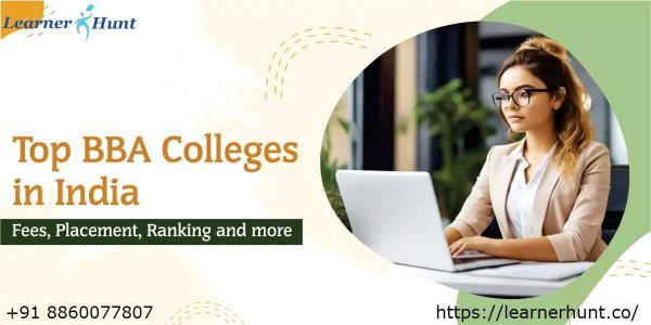 Best colleges for BBA in india