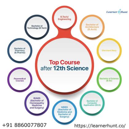 Best courses after 12th