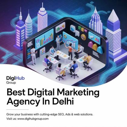 Best Digital Marketing Agency in Delhi for Exceptional Business Growth