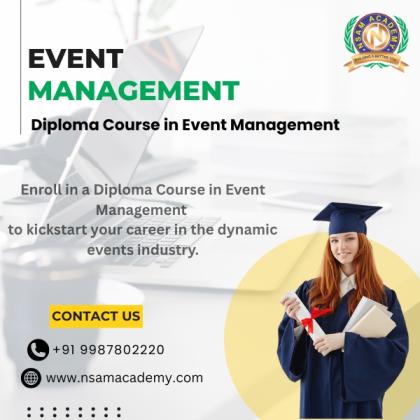 Best Diploma Course in Event Management | NSAM Academy
