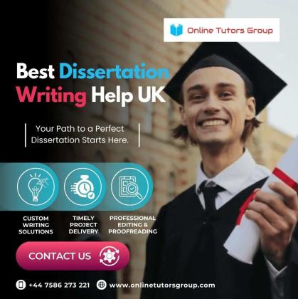 Best Dissertation Writing Help UK