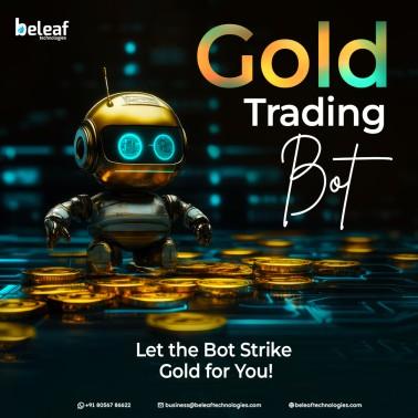 Best Gold trading bot development company - Beleaf Technologies