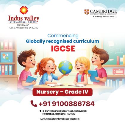 Best International School in Hyderabad | Top CBSE School In Hyderabad
