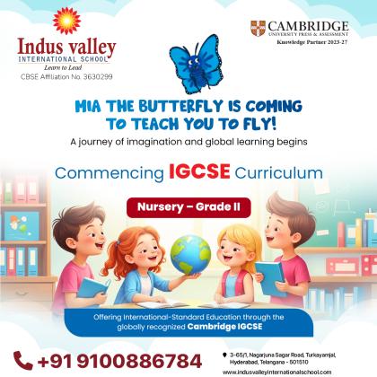 Best International School in Hyderabad | Top CBSE School In Hyderabad