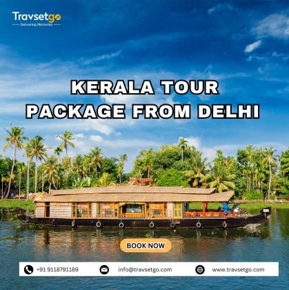 Best Kerala Tour Package from Delhi 2025