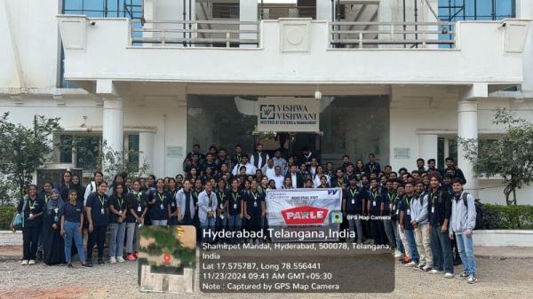 Best MBA Colleges in Hyderabad | Top B-Schools with Placements | VVISM
