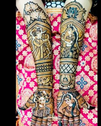 Best Mehndi Artists in Delhi for Weddings & Events