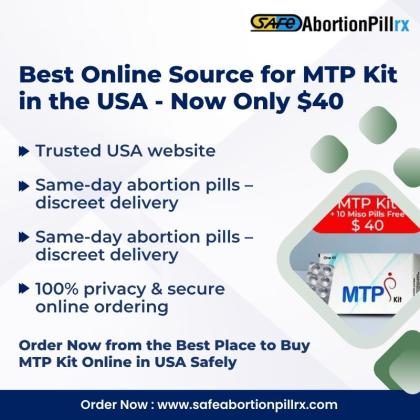 Best place to buy MTP Kit Online in USA safely