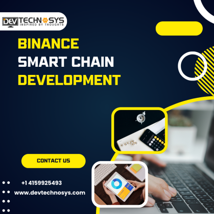 binance smart chain dapp development​ | dev technosys
