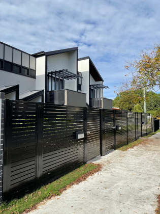 Black Aluminum Fence Gate for Sale – Durable and Modern Design