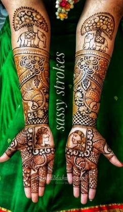 Book Affordable Mehndi Artists in Pune for Weddings, Sangeet & Home Celebrations