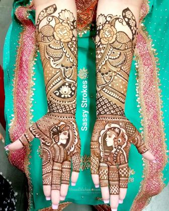 Book Affordable Mehndi Artists in Pune for Weddings, Sangeet & Home Celebrations