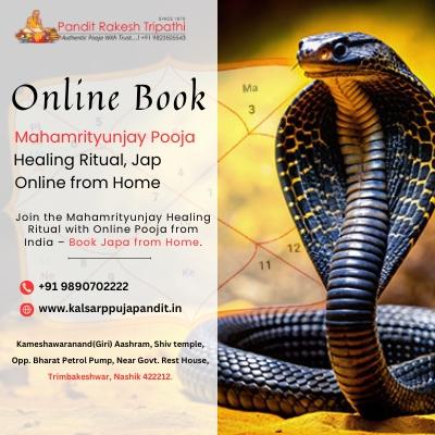 Book Maha Mrityunjaya Japa Online Powerful Healing Ritual from India by Kalsarp Rakesh Tripathi