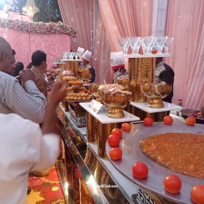 Book professional and best wedding caterers in Lucknow under your budget