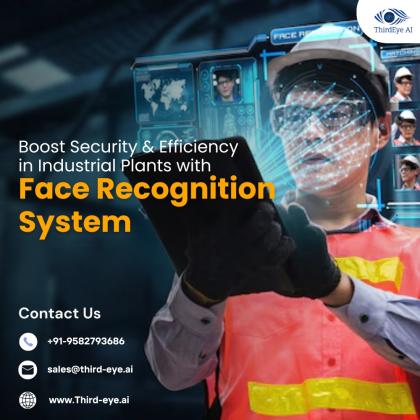 Boost Security & Efficiency in Industrial Plants with Face Recognition System