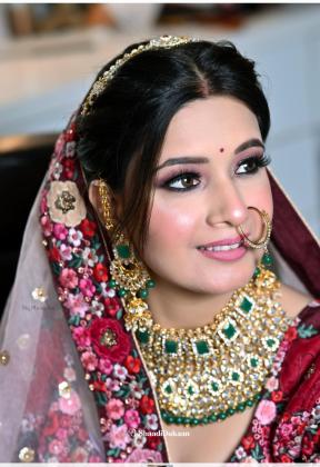 Bridal makeup excellence: affordable makeup artists in Chandigarh choices