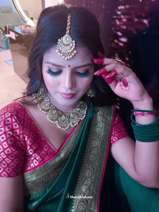 Bridal Makeup in Patna – Find the Perfect Artist for Your Style