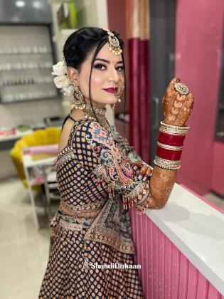 Bridal makeup mastery from top makeup artists in Gurgaon creates lasting beauty