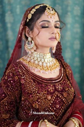 Bridal makeup mastery from top makeup artists in Gurgaon creates lasting beauty