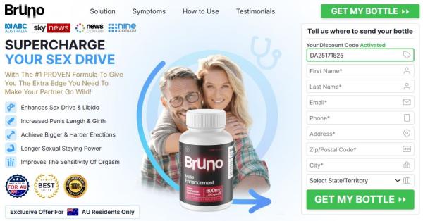 Bruno ME Gummies Australia – Enhances Libido and Sexual Performance!