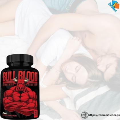 Bull Blood Ultimate Nitric Oxide Blast For Men at 100% Reliable Price in Pakistan - 03222076662