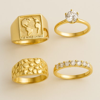 Buy 10k Gold Jewelry in Texas, USA