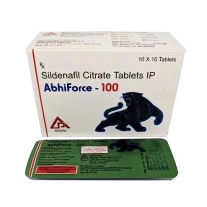 Buy Abhiforce 100mg Tablets Online in Florida