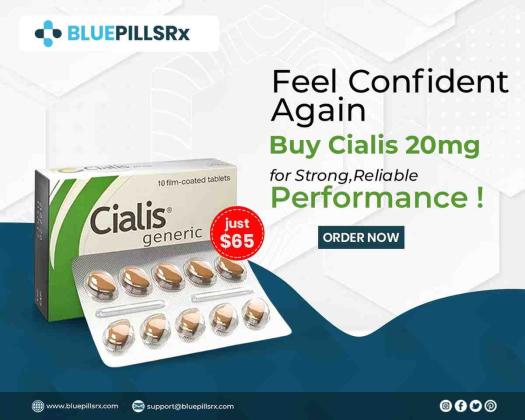 Buy Cialis 20mg Tablets Online – Long-Lasting ED Relief