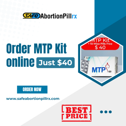 Buy FDA-approved MTP Kit online in New York for $40