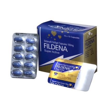 Buy Fildena Super Active 100mg Online UK
