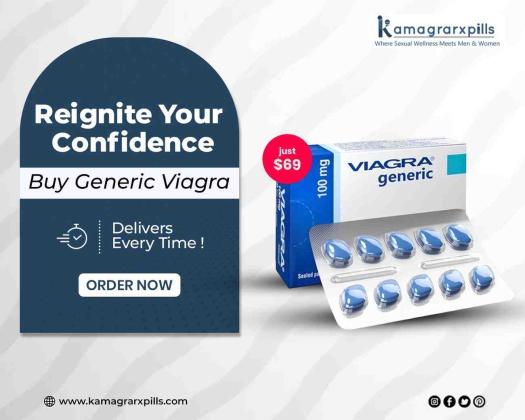 Buy Generic Viagra – Affordable & Effective ED Solution