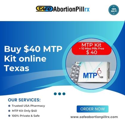 Buy MTP Kit online in Texas discreetly for $40