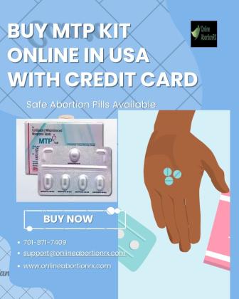 Buy MTP Kit Online in USA with Credit Card – Safe Abortion Pills Available