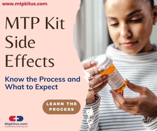 Buy MTP Kit Online USA:  Learn Abortion Pill Side Effects