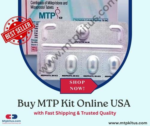 Buy MTP Kit Online USA with Fast Shipping & Trusted Quality