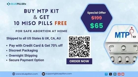 Buy MTP Kit Online with Credit Card in USA – 70% OFF! Just $65