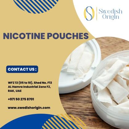 Buy Nicotine Pouches in UAE | Tobacco-Free & Long-Lasting