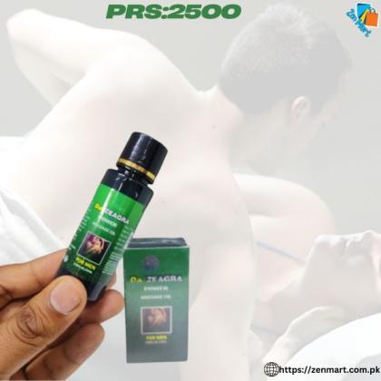 Buy Original Da Zeagra Power Massage Oil Price in Kotri - 03222076662 | Zenmart |