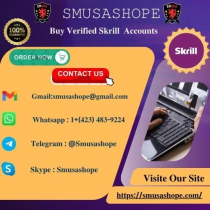 Buy Verified Skrill Accounts – Trusted Online Payment Solution In 2025