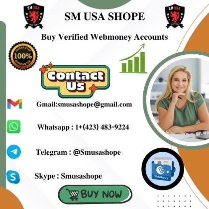 Buy Verified Webmoney Account –100% The Safest Payment Method!