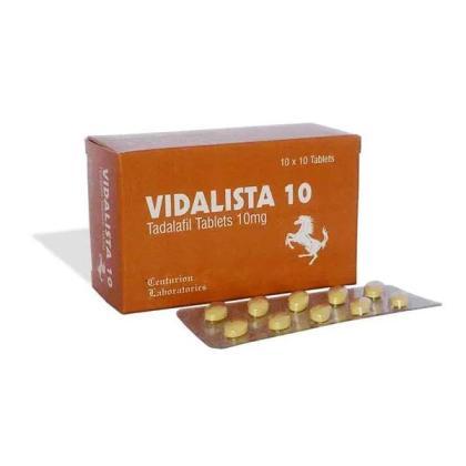 Buy Vidalista 10 Tablet | Lowest Cost + Effective Result