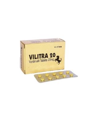 Buy Vilitra 20mg dosage Online in UK |   vardenafil